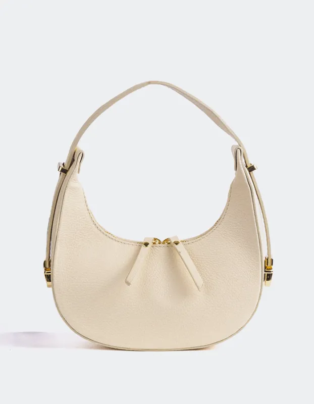 Josette Off White Leather sold by L'Intervalle