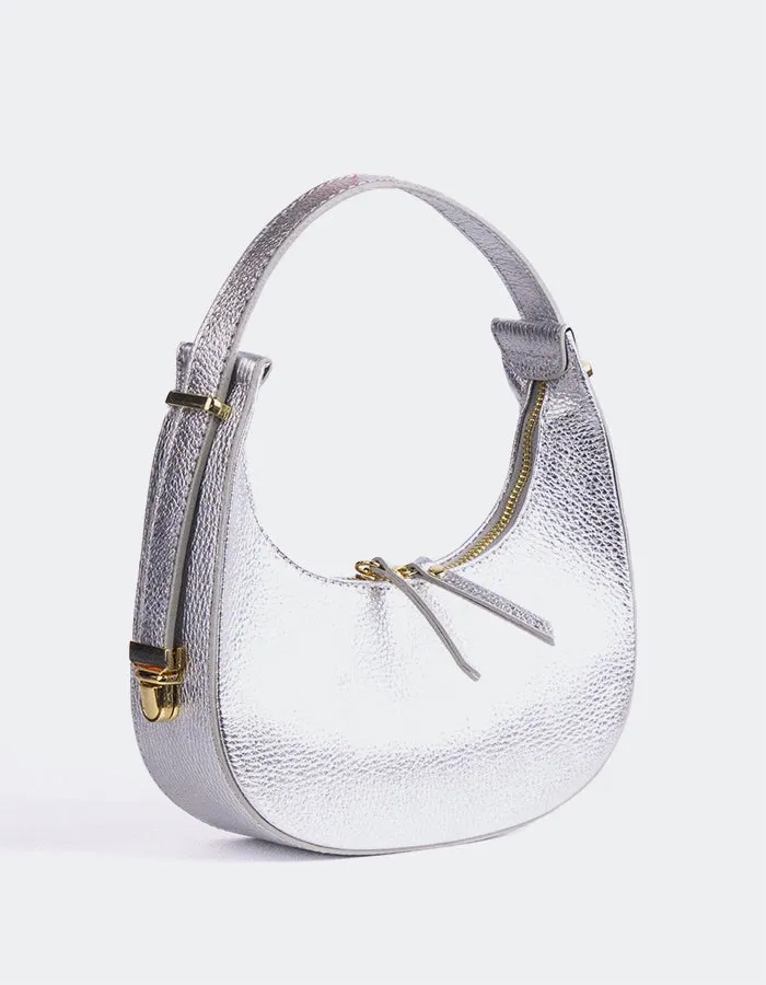 Josette Silver Metal Leather sold by L'Intervalle product image thumbnail 2
