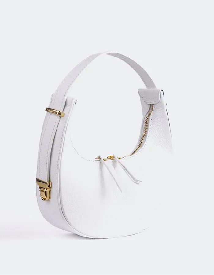 Josette White Leather sold by L'Intervalle product image thumbnail 2