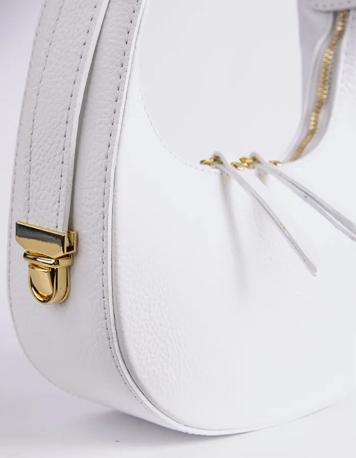 Josette White Leather sold by L'Intervalle product image thumbnail 3