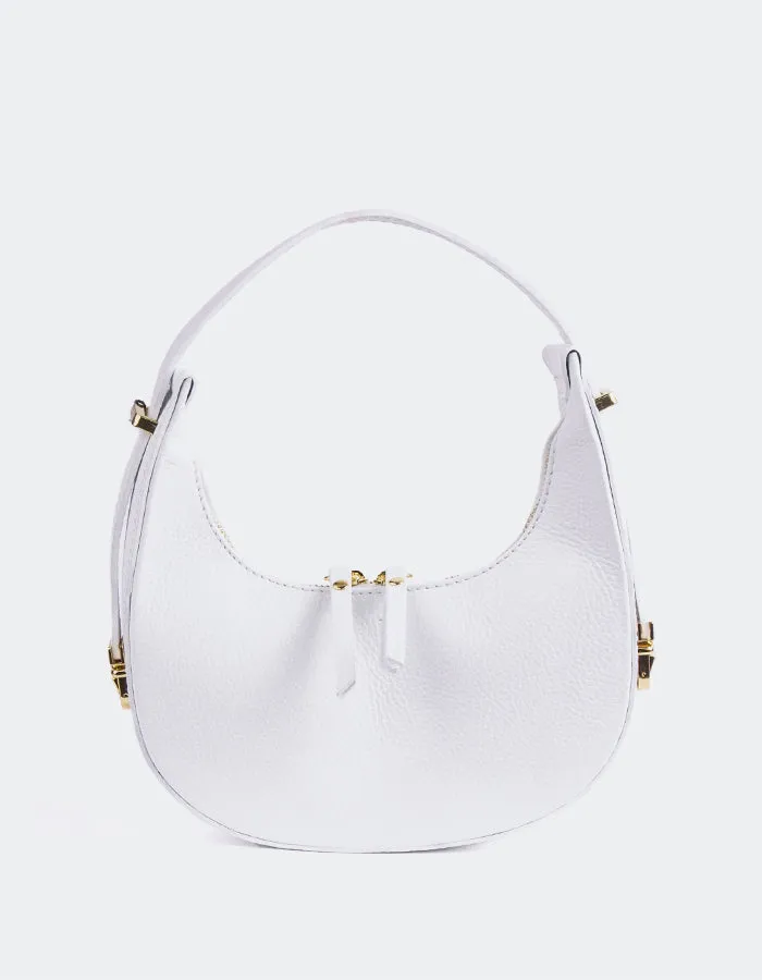 Josette White Leather sold by L'Intervalle