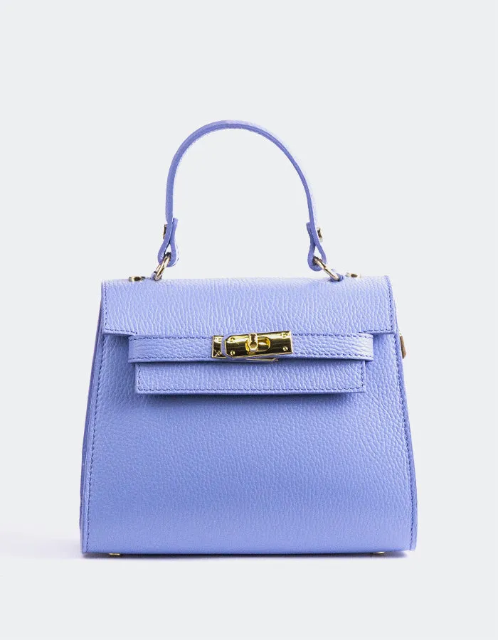 Vance Lt. Blue Leather sold by L'Intervalle