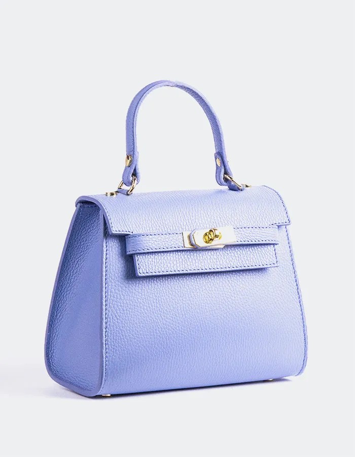 Vance Lt. Blue Leather sold by L'Intervalle product image thumbnail 3