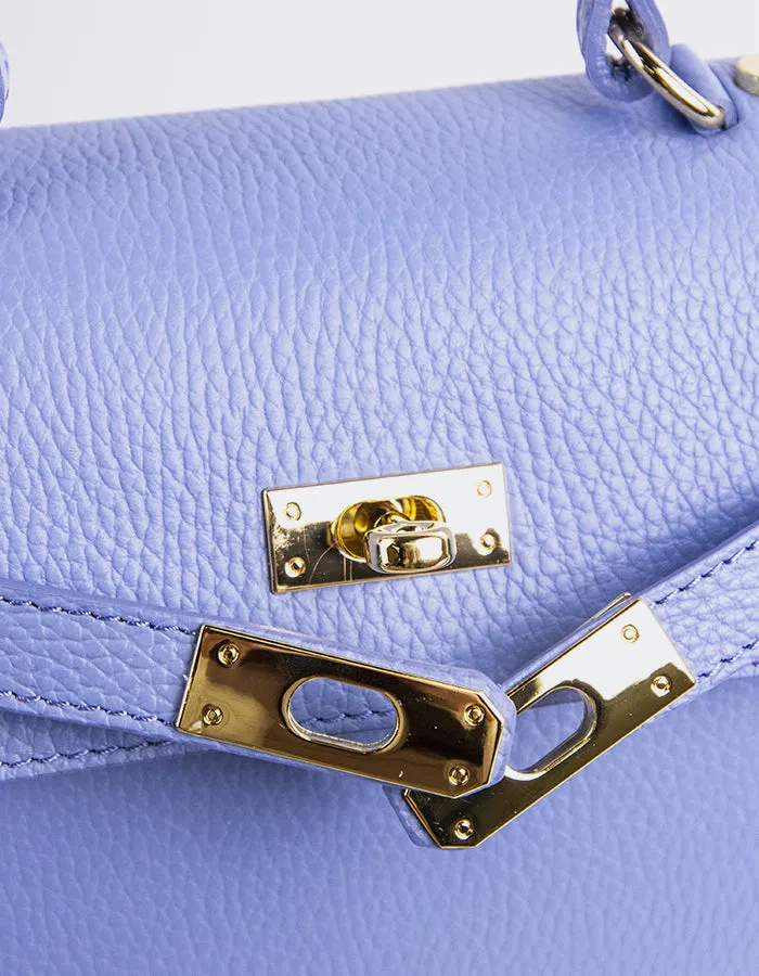 Vance Lt. Blue Leather sold by L'Intervalle product image thumbnail 2