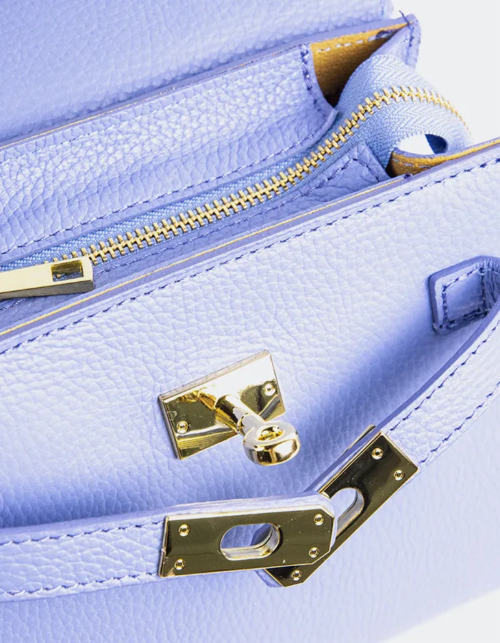 Vance Lt. Blue Leather sold by L'Intervalle product image thumbnail 4