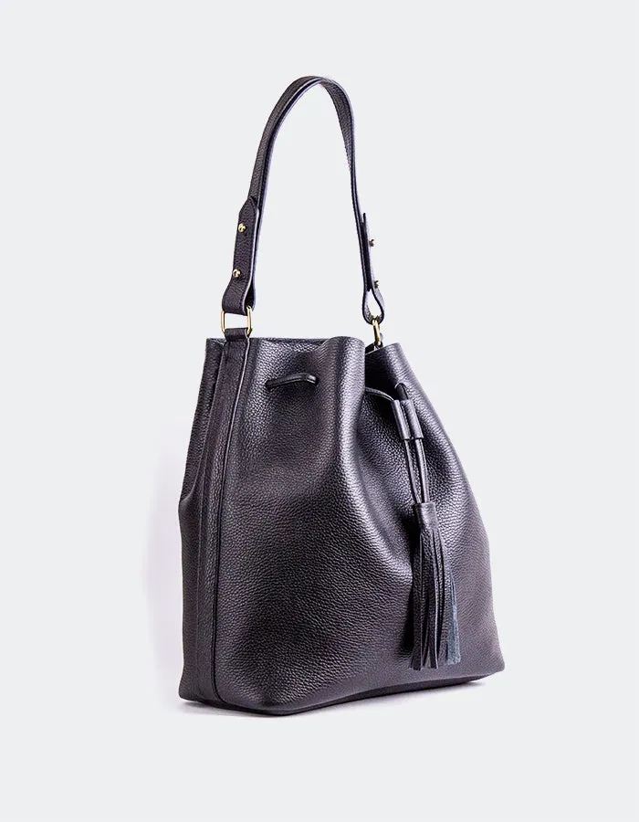 Aldie Black Leather sold by L'Intervalle product image thumbnail 2