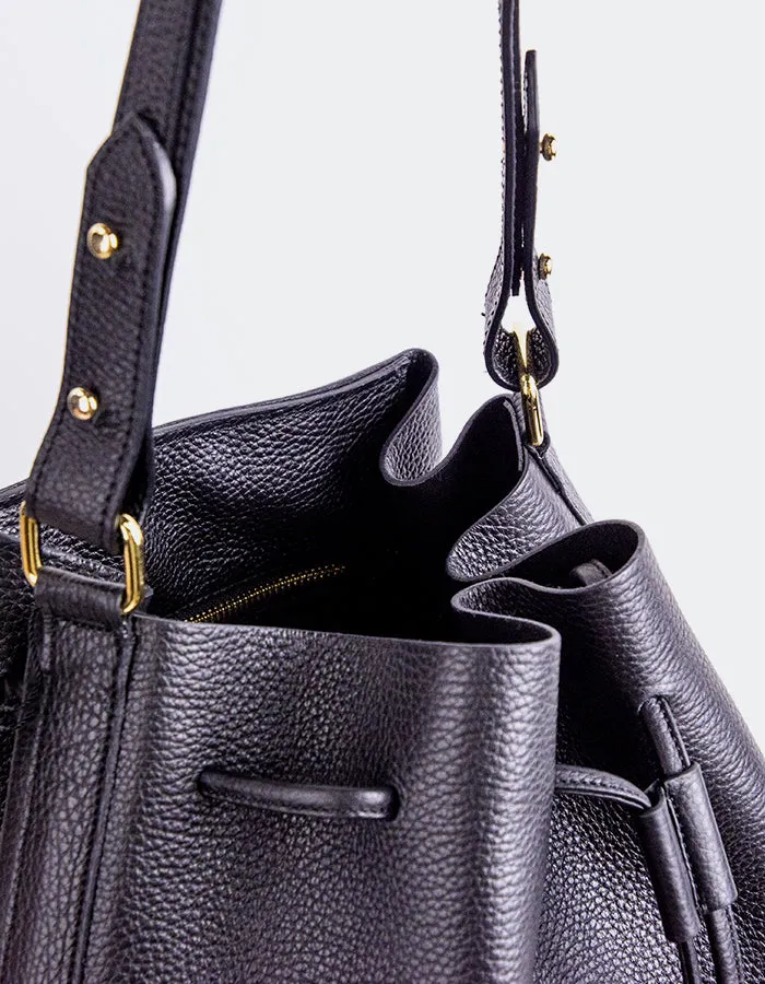 Aldie Black Leather sold by L'Intervalle product image thumbnail 3