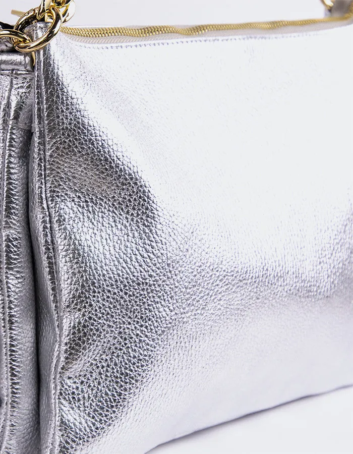 Elysia Silver Metal Leather sold by L'Intervalle product image thumbnail 4