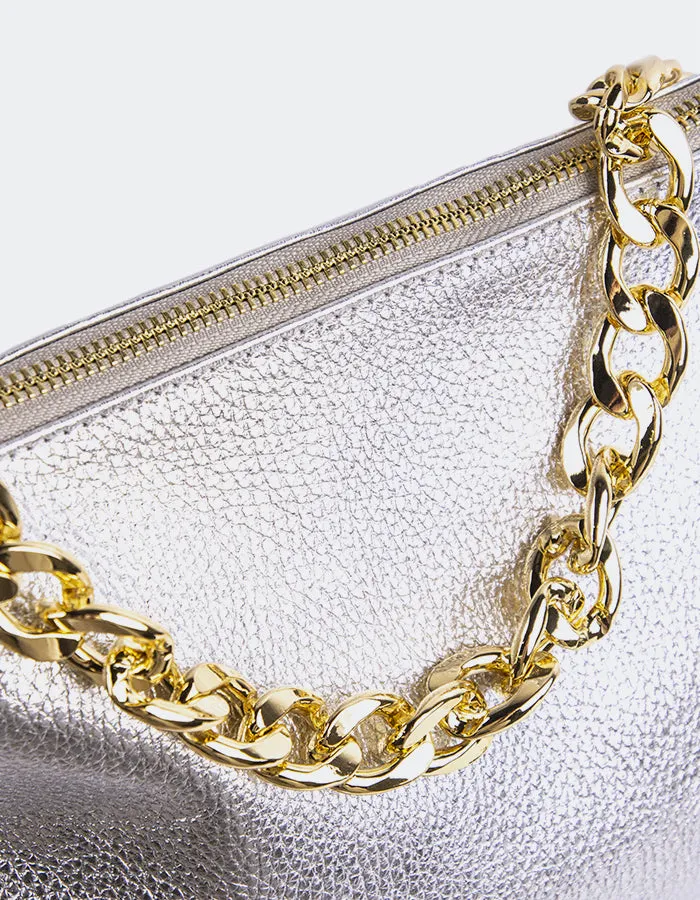 Elysia Silver Metal Leather sold by L'Intervalle product image thumbnail 2