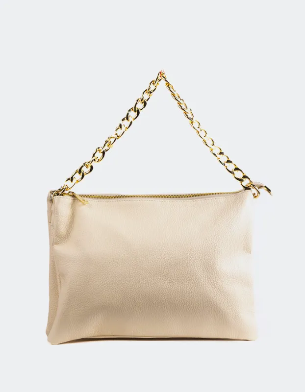 Elysia Off White Leather sold by L'Intervalle