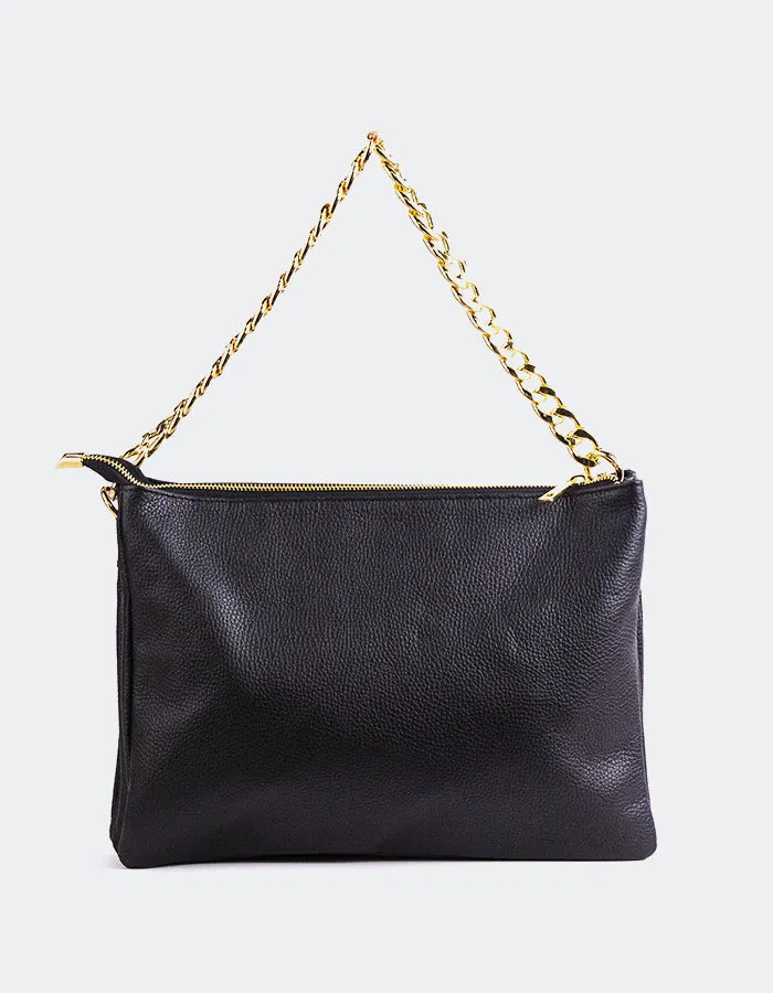 Elysia Black Leather sold by L'Intervalle