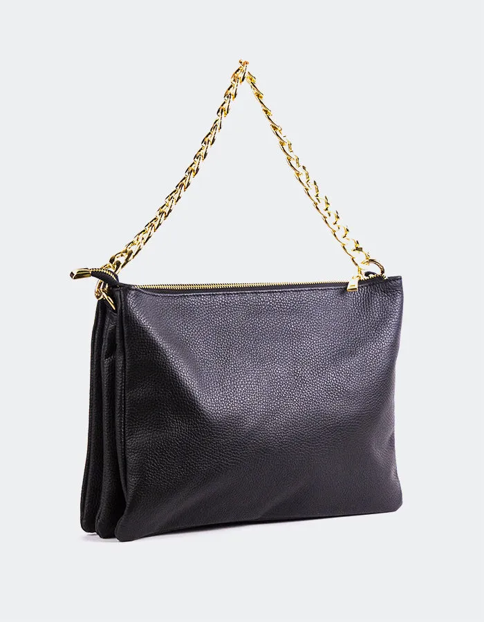 Elysia Black Leather sold by L'Intervalle product image thumbnail 3