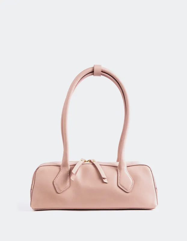 Evanna Pink Leather sold by L'Intervalle