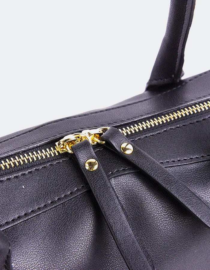 Evanna Black Leather sold by L'Intervalle product image thumbnail 3