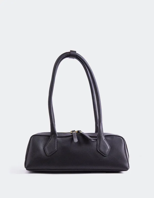 Evanna Black Leather sold by L'Intervalle