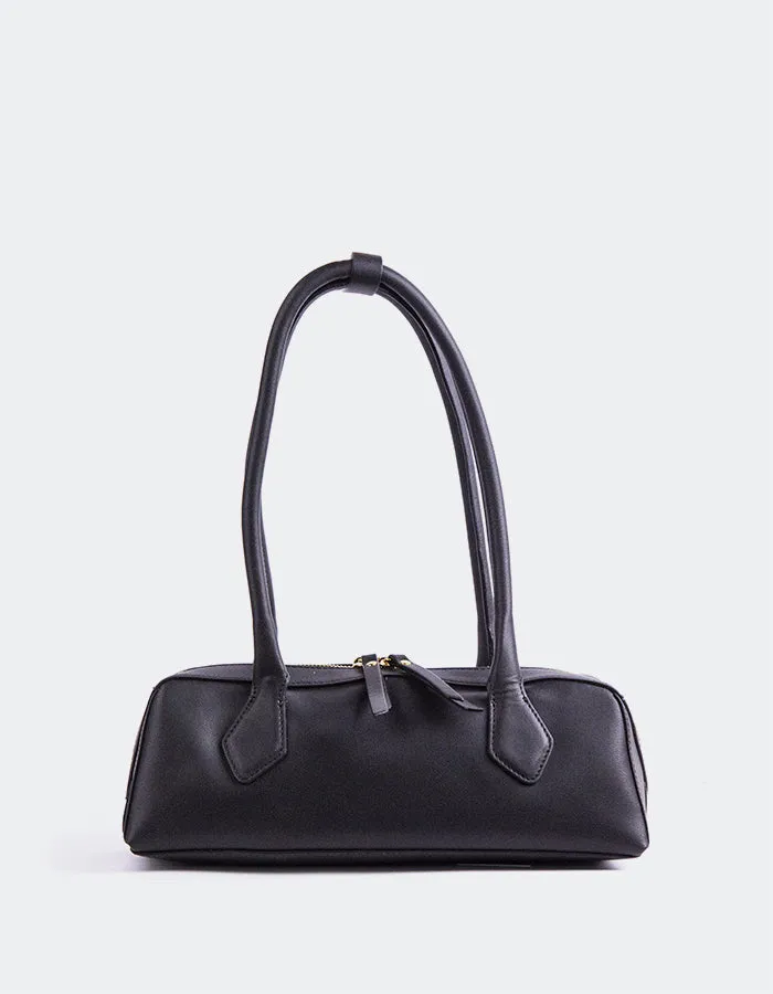 Evanna Black Leather sold by L'Intervalle