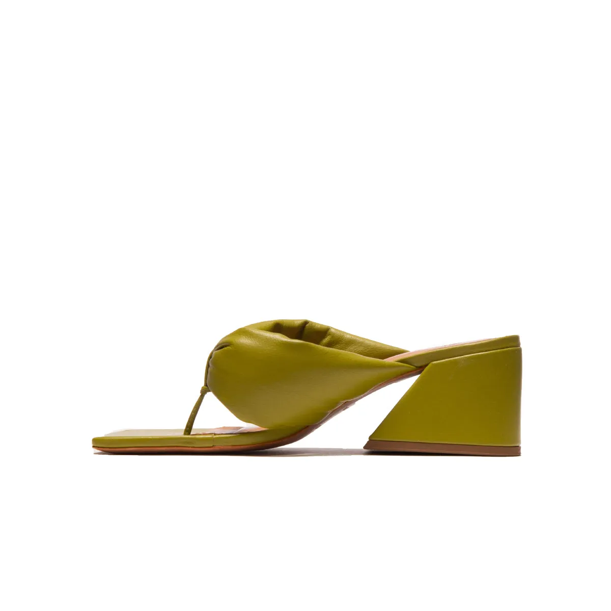 Praise Green Leather sold by L'Intervalle product image thumbnail 2