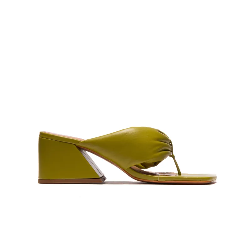 Praise Green Leather sold by L'Intervalle