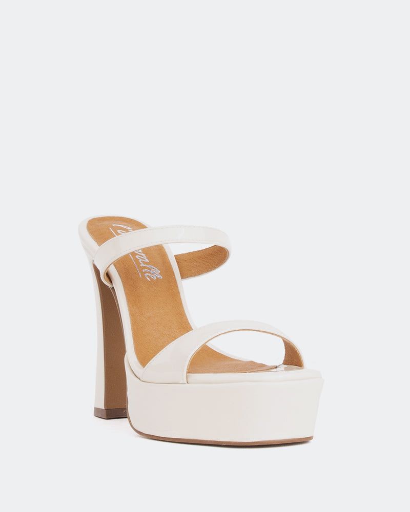 Vibes Off White Patent/Verni Blanc Cassé sold by L'Intervalle product image thumbnail 2