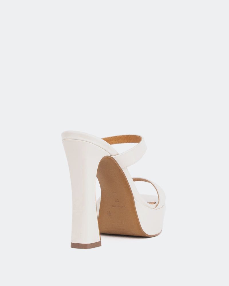 Vibes Off White Patent/Verni Blanc Cassé sold by L'Intervalle product image thumbnail 3