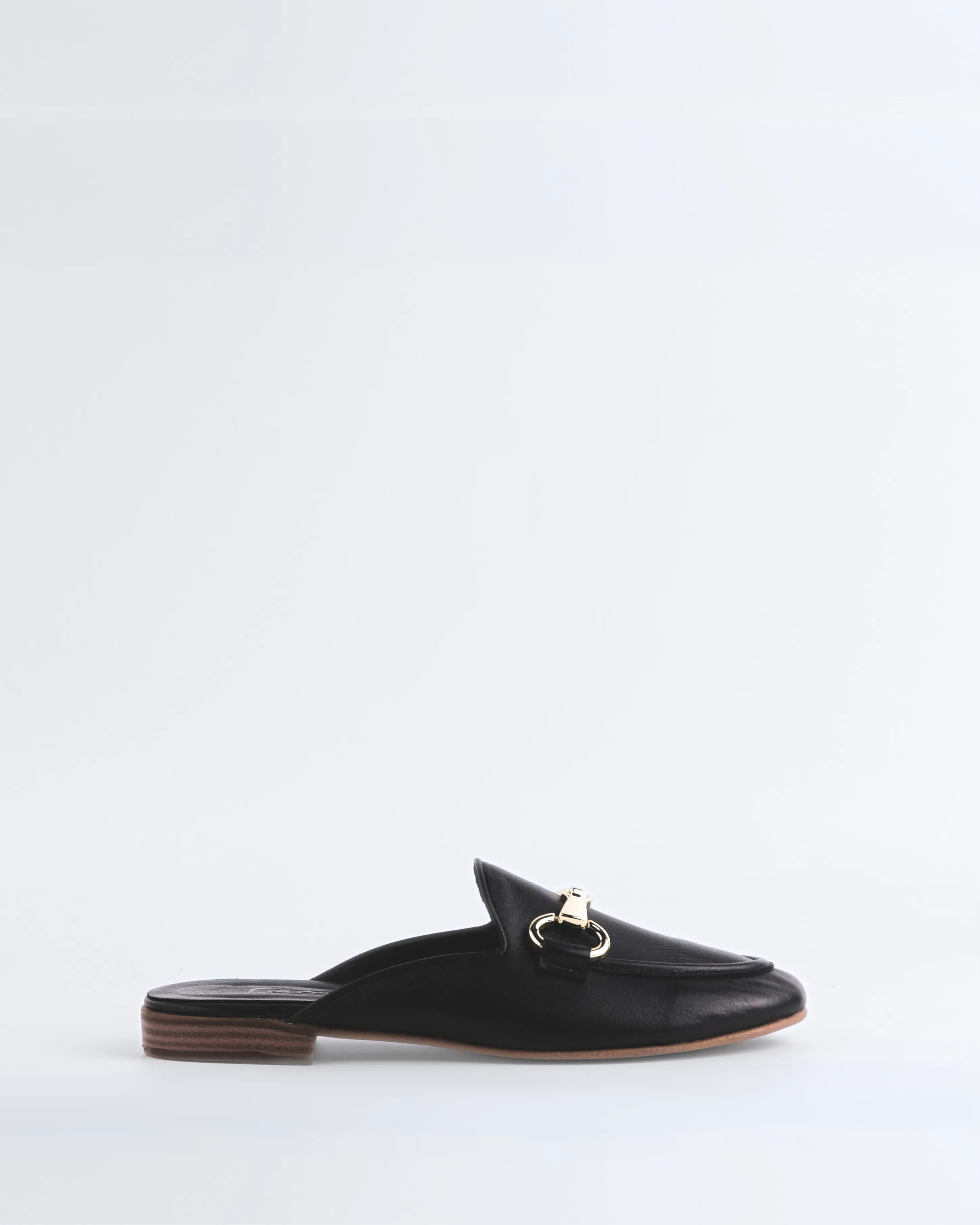 Nefeli Black Leather sold by L'Intervalle