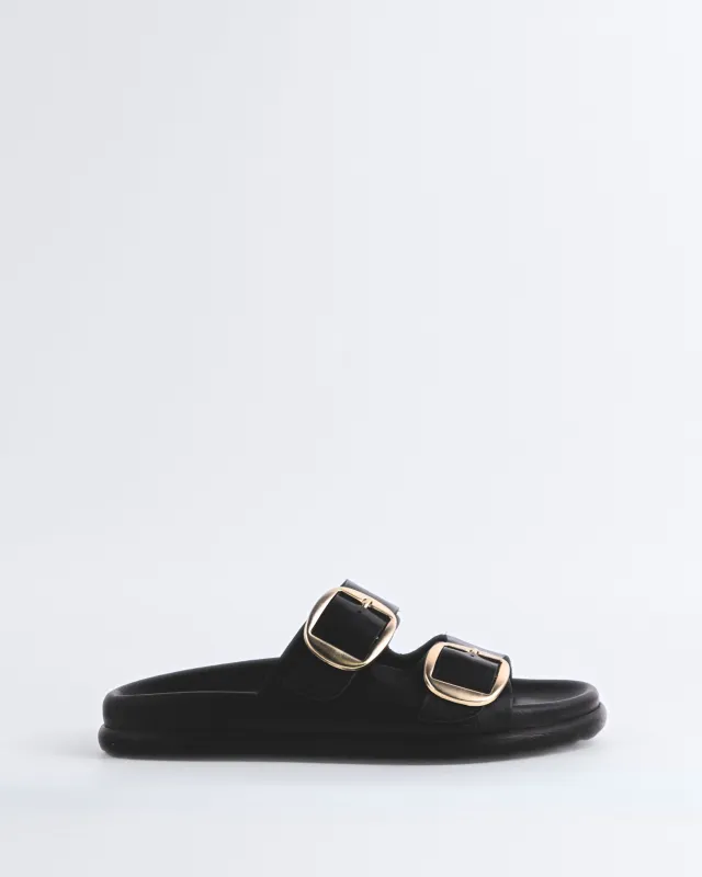 Gusty Black Leather sold by L'Intervalle