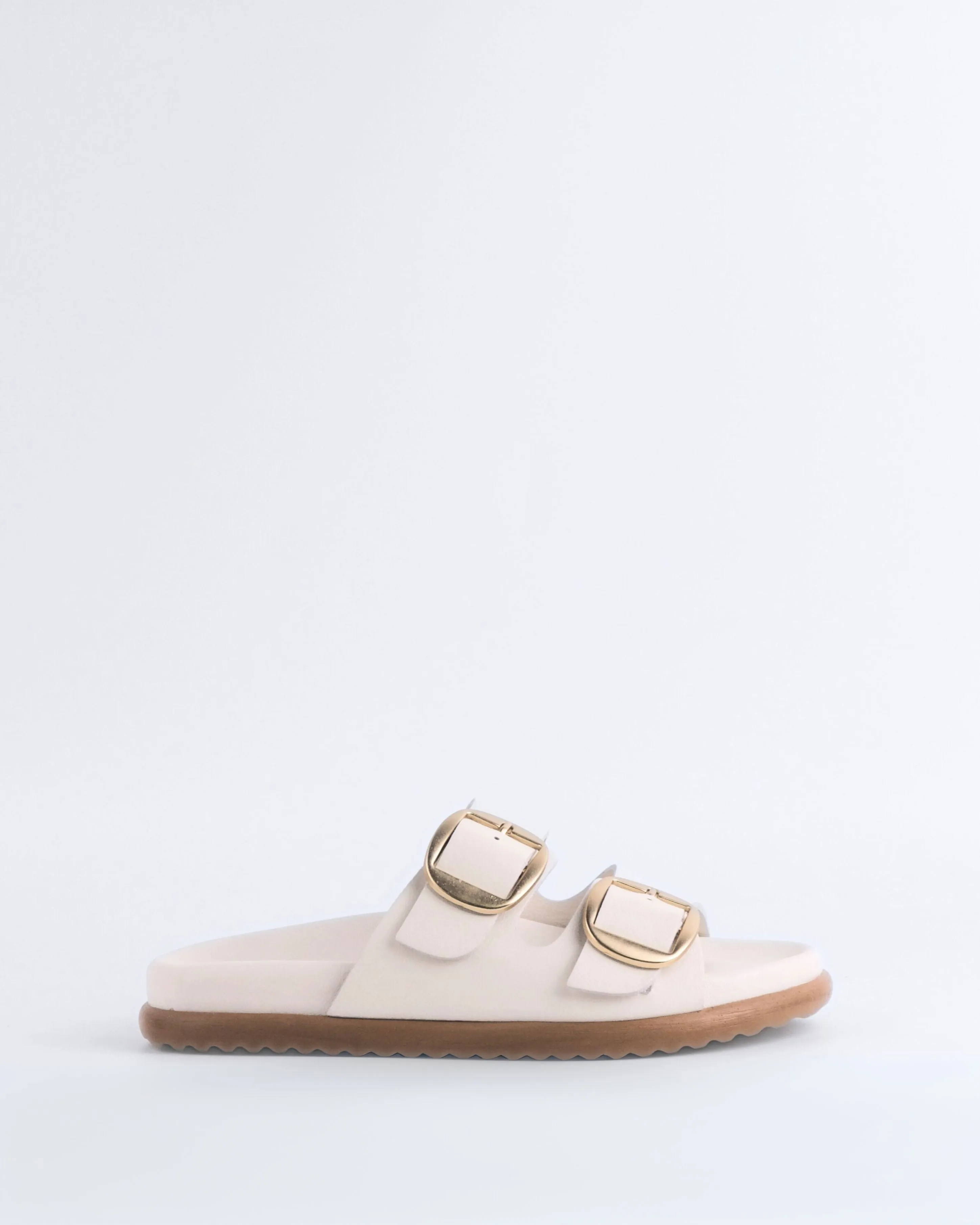 Gusty Off White Leather sold by L'Intervalle