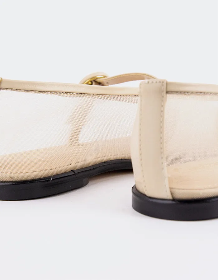 Glint Off White Mesh sold by L'Intervalle product image thumbnail 5