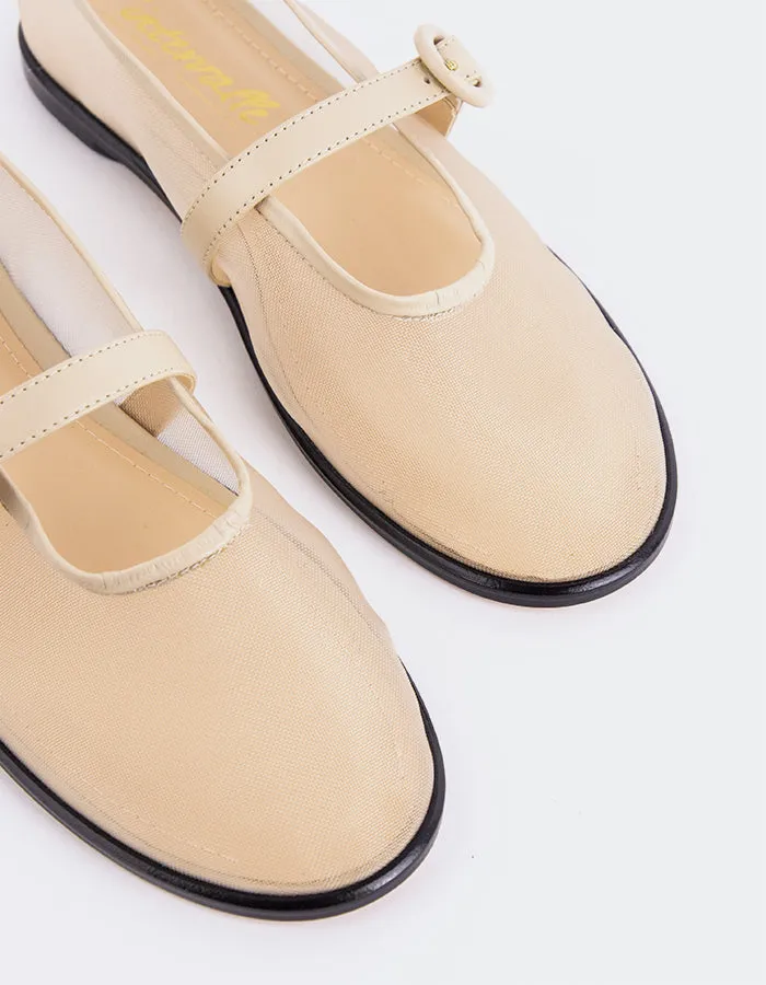 Glint Off White Mesh sold by L'Intervalle product image thumbnail 2