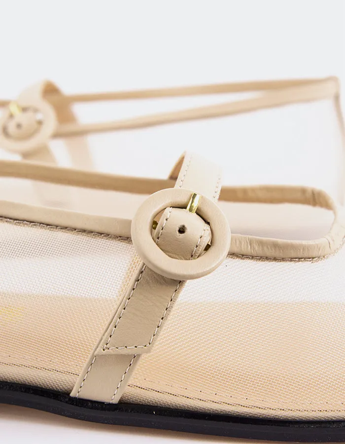 Glint Off White Mesh sold by L'Intervalle product image thumbnail 3