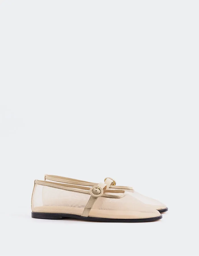 Glint Off White Mesh sold by L'Intervalle product image thumbnail 4