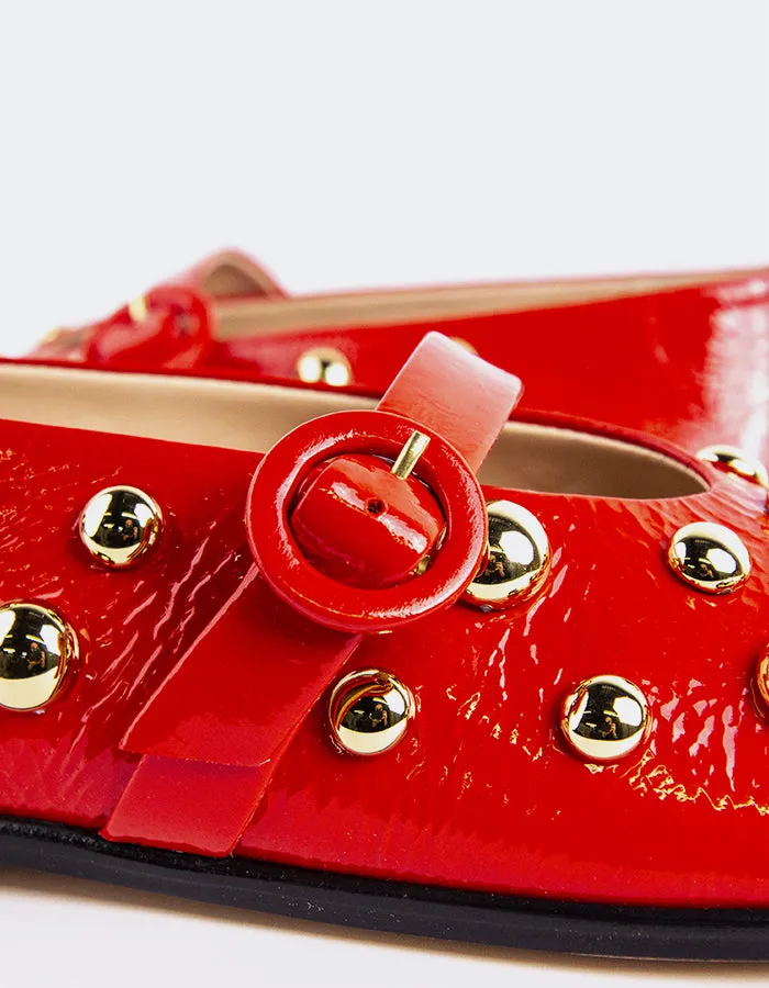 Aeloria Red Naplack sold by L'Intervalle product image thumbnail 4