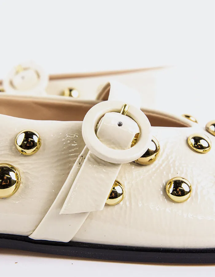 Aeloria Off White Naplack sold by L'Intervalle product image thumbnail 4