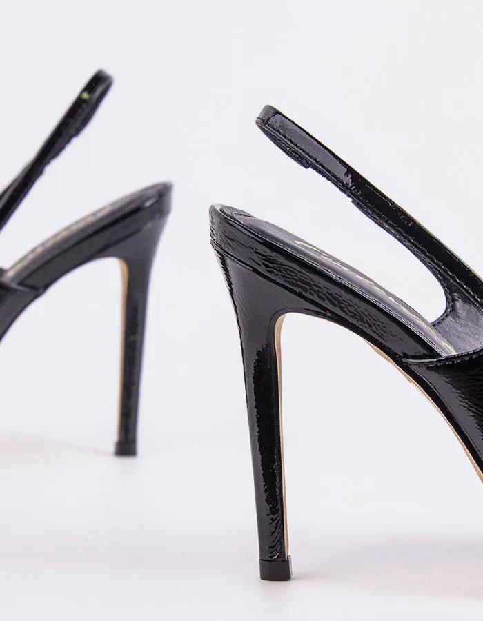 Twylla Black Naplack sold by L'Intervalle product image thumbnail 4