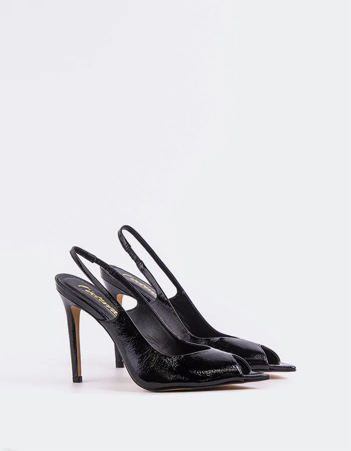 Twylla Black Naplack sold by L'Intervalle product image thumbnail 3