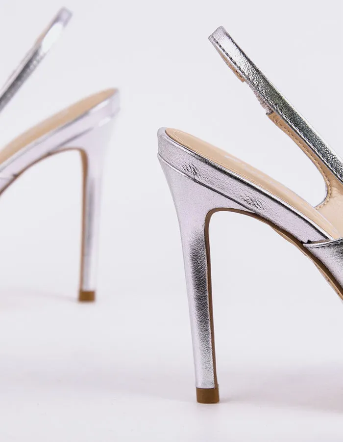 Twylla Silver Leather sold by L'Intervalle product image thumbnail 5