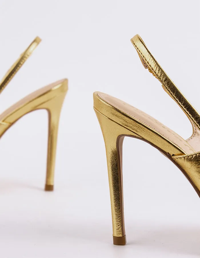 Twylla Gold Leather sold by L'Intervalle product image thumbnail 5