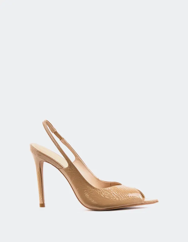 Twylla Nude Naplack sold by L'Intervalle