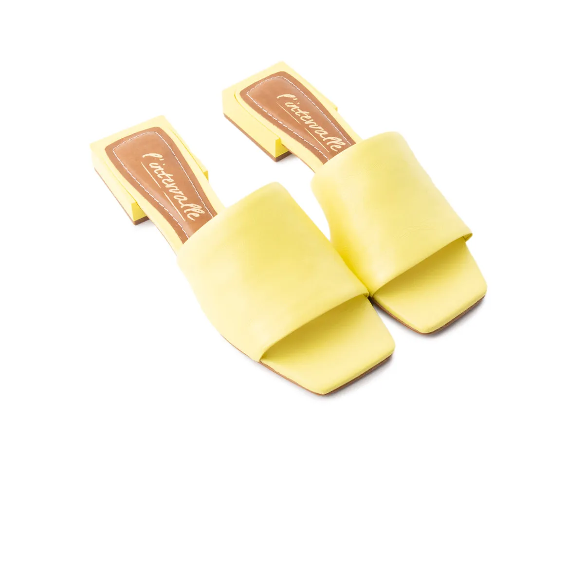 Bolivar Yellow Leather sold by L'Intervalle product image thumbnail 2