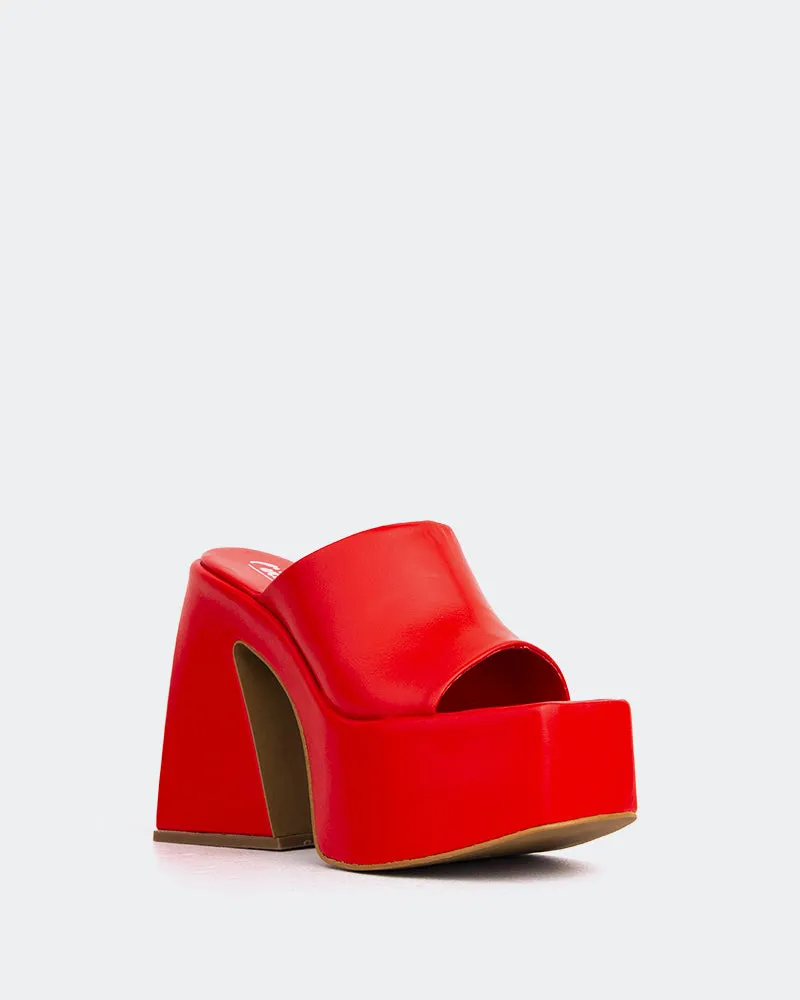 Kalua Red Leather sold by L'Intervalle product image thumbnail 2