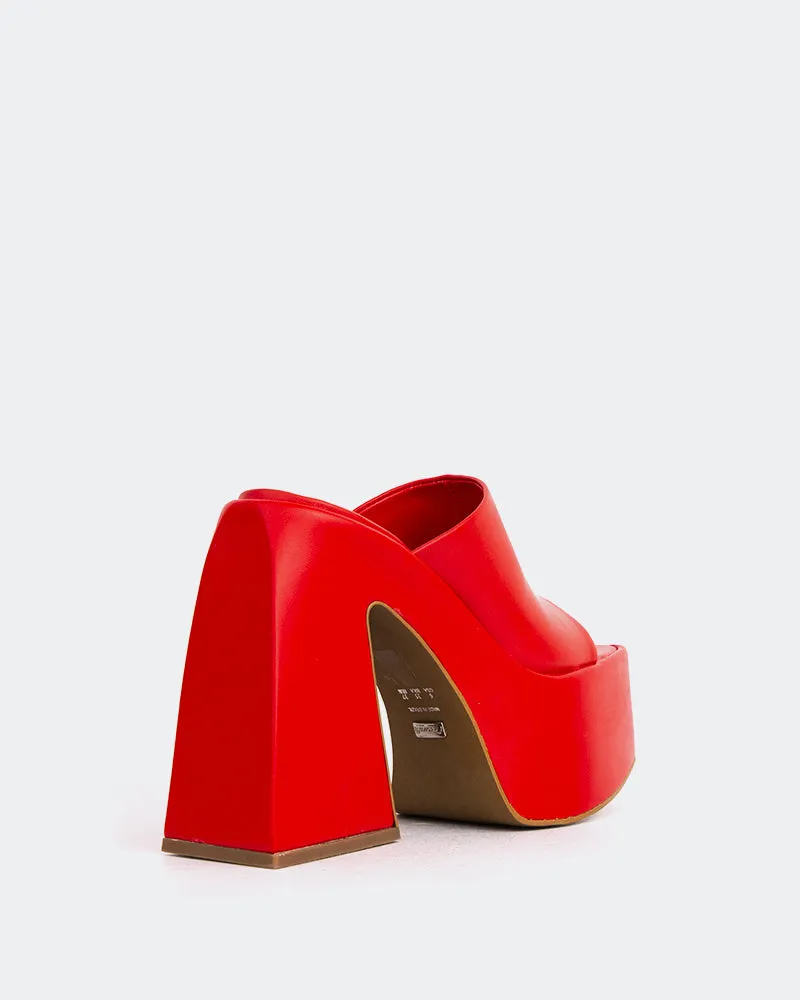 Kalua Red Leather sold by L'Intervalle product image thumbnail 3