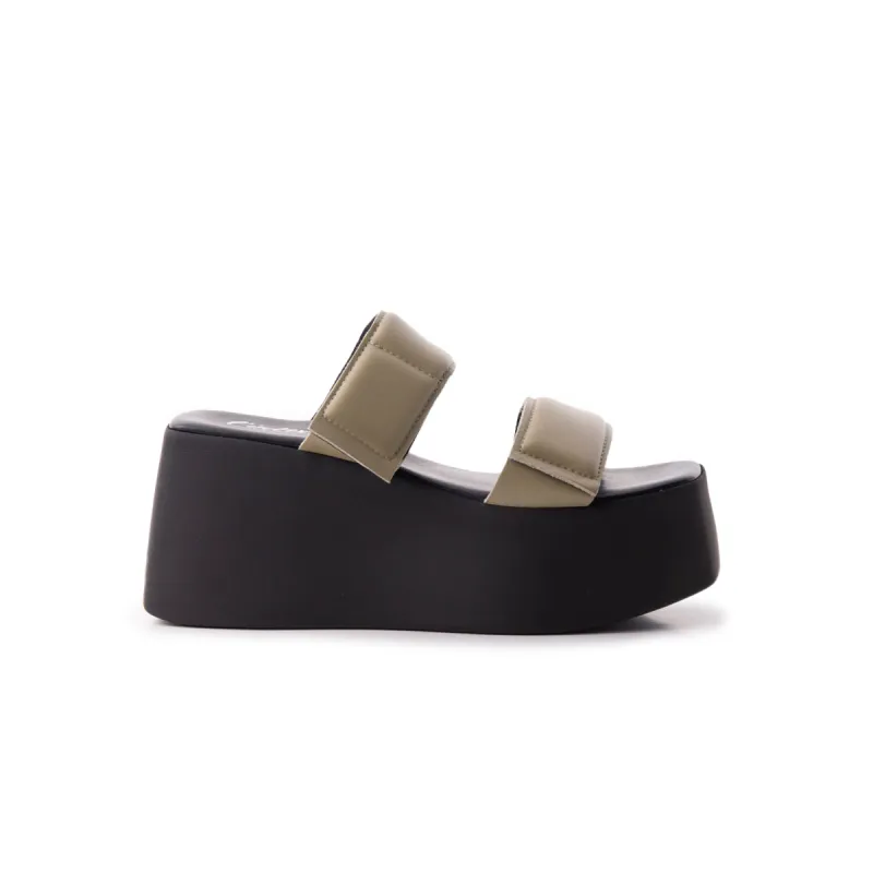 Amore  Light Khaki Leather sold by L'Intervalle