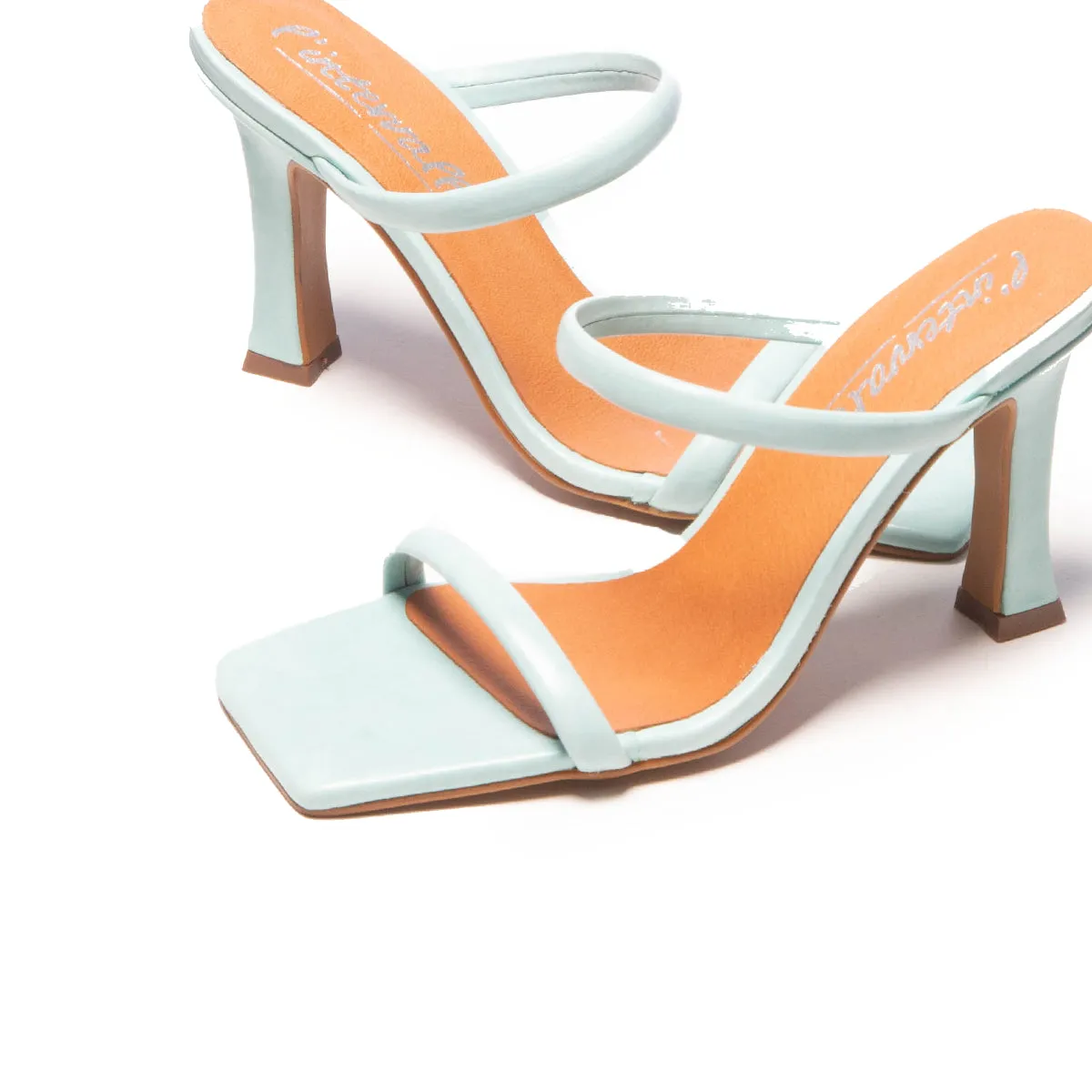 Amaretto Light Blue Leather sold by L'Intervalle product image thumbnail 4