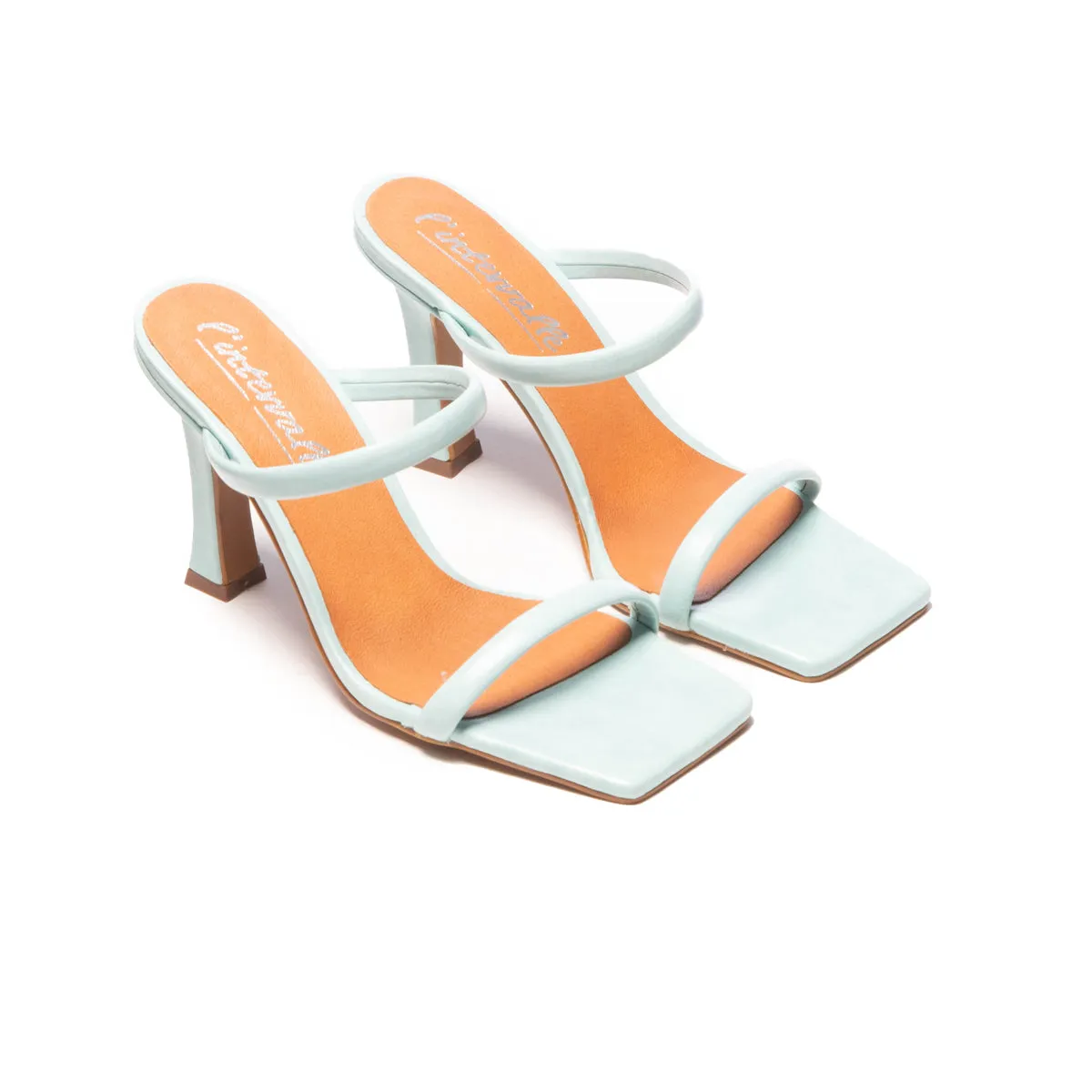 Amaretto Light Blue Leather sold by L'Intervalle product image thumbnail 5