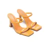 Amaretto Camel Leather sold by L'Intervalle