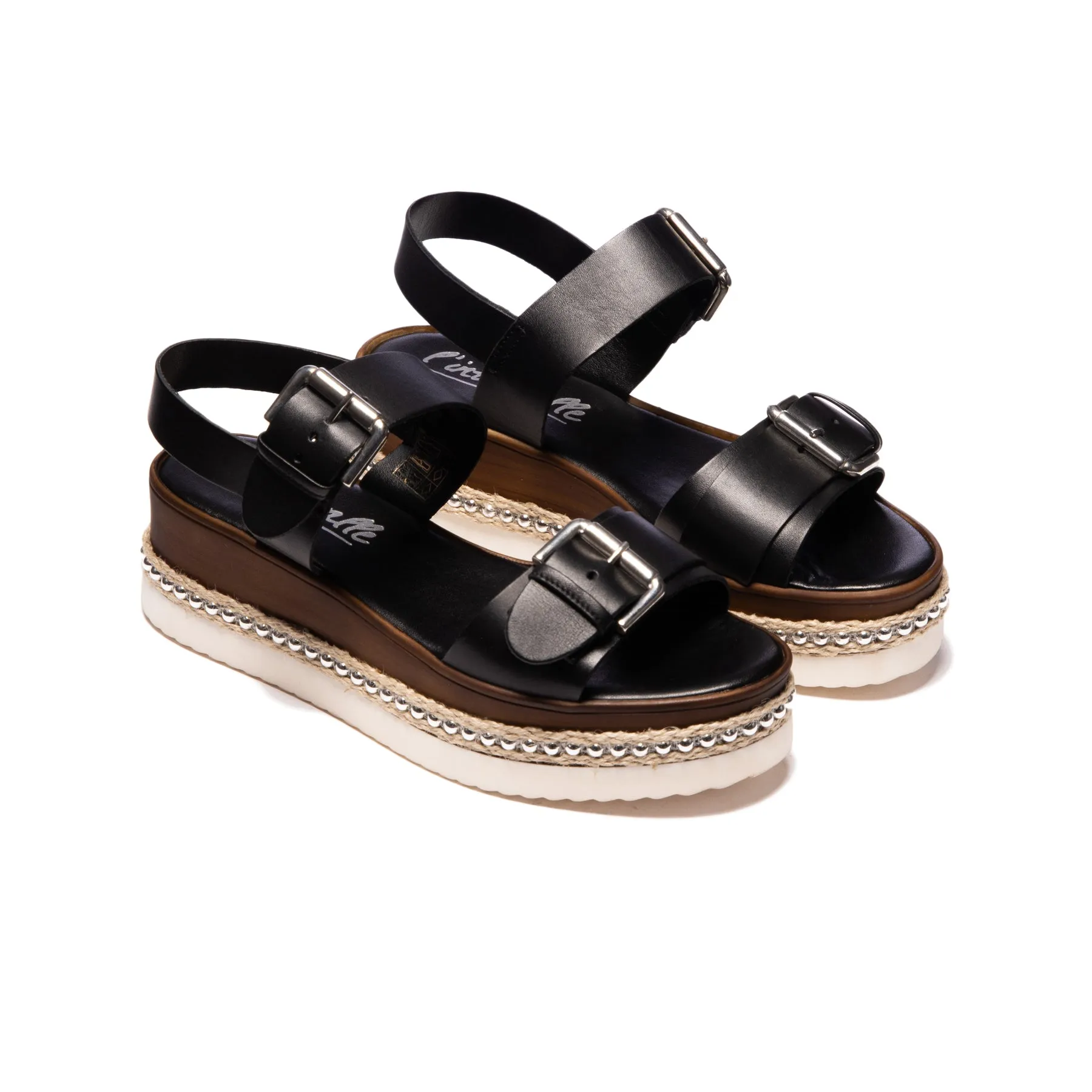 Amalfie Black Leather sold by L'Intervalle product image thumbnail 5