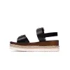 Amalfie Black Leather sold by L'Intervalle