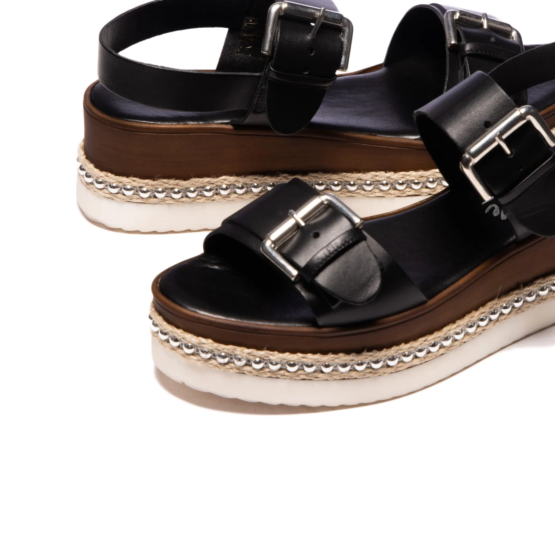 Amalfie Black Leather sold by L'Intervalle product image thumbnail 4