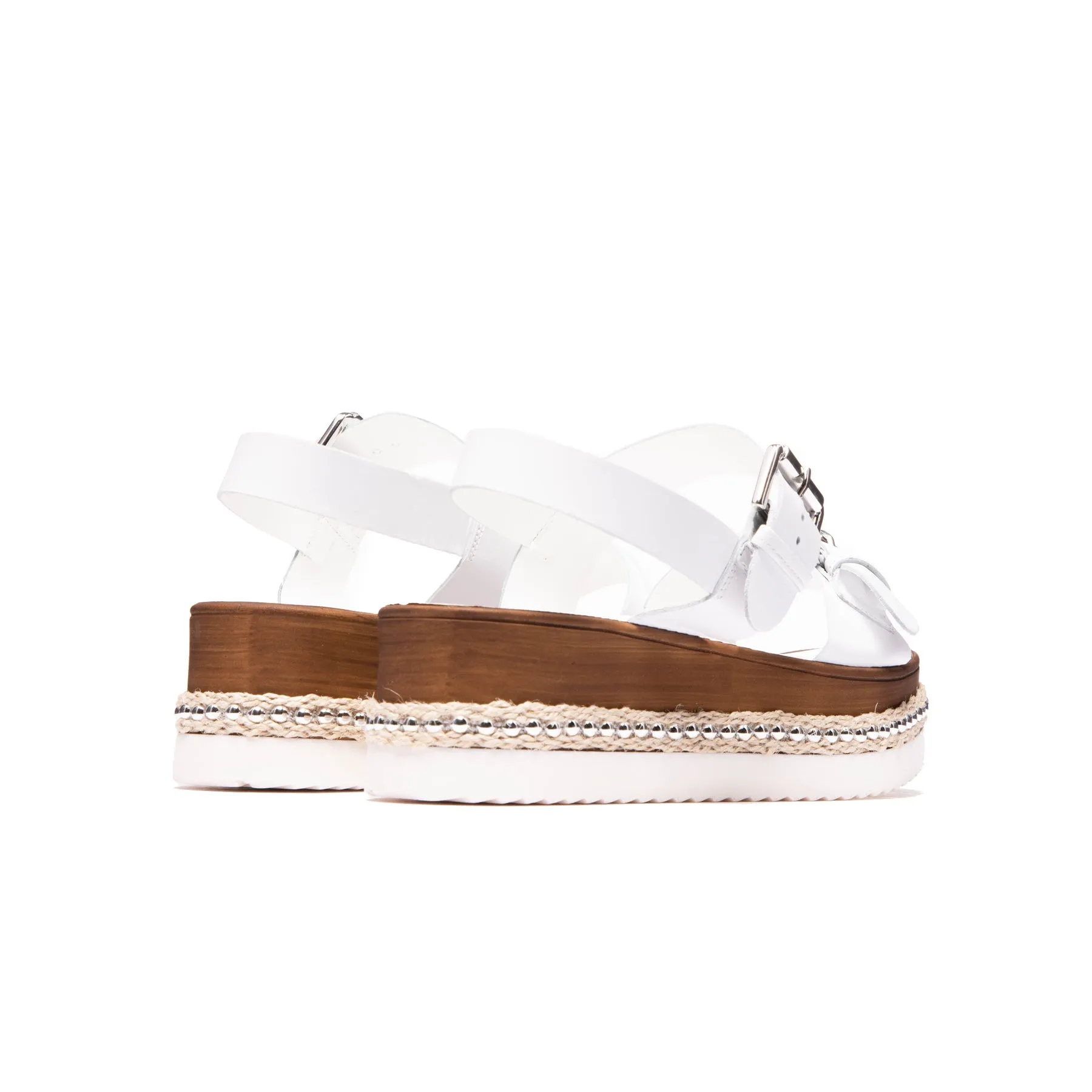 Amalfie White Leather sold by L'Intervalle product image thumbnail 4