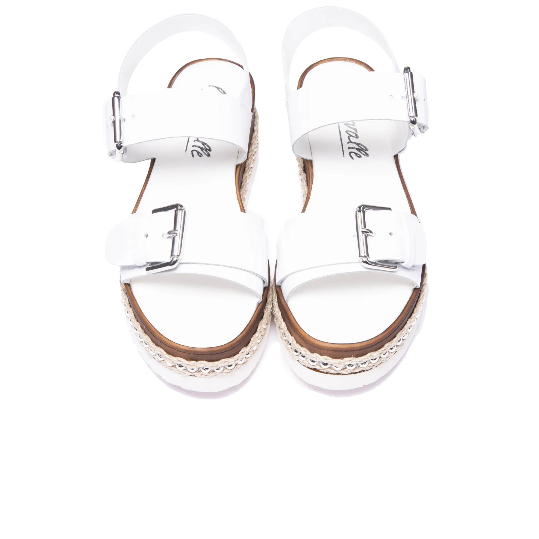 Amalfie White Leather sold by L'Intervalle product image thumbnail 5